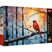Puzzle - Puzzle, Trefl, Peaceful Cardinal, 1000 el. - miniaturka - grafika 1