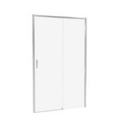 Ścianki i drzwi prysznicowe - Drzwi przesuwne Kabri Avance prawe 100x195 cm - miniaturka - grafika 1