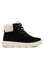 Botki damskie - Sorel Botki Explorer™ III Nw Lace Wp 2077961010 Czarny - miniaturka - grafika 1