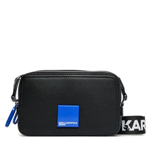 Torebka Karl Lagerfeld Jeans A3W30202 Czarny - Torebki damskie - miniaturka - grafika 1