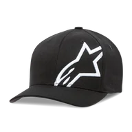 Czapki damskie - Czapka z Daszkiem Alpinestars Corp Shift 2 Flexfit Czarny/Złamany BiałyXXL/3XL - miniaturka - grafika 1