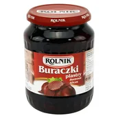 Pasztet i przetwory mięsne - Buraczki plastry 720 ml Rolnik - miniaturka - grafika 1