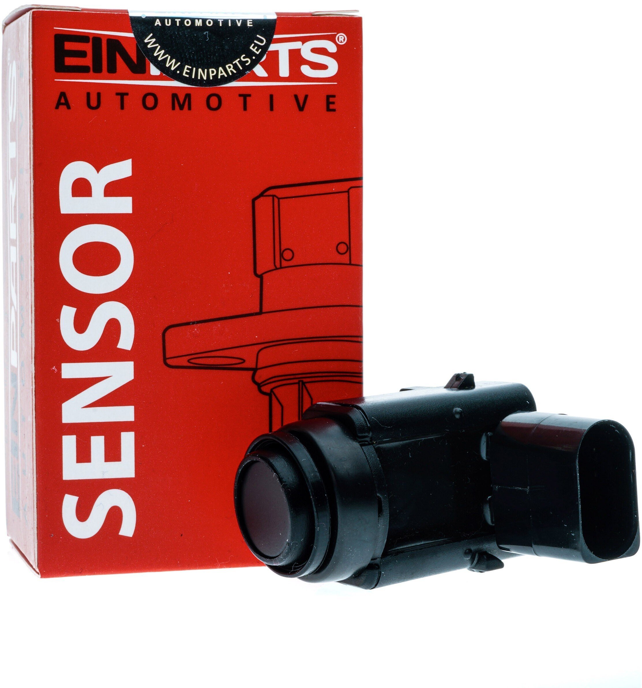 Einparts Automotive EINPARTS AUTOMOTIVE CZUJNIK PARKOWANIA DO SKODA OCTAVIA I COMBI 1U5 3 PORTY