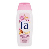 Kosmetyki do kąpieli - Fa Cream & Oil Magnolia Krem pod prysznic 400 ml - miniaturka - grafika 1