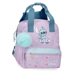 Disney Joumma Lovely Stitch Plecak szkolny z możliwością dostosowania do wózka Fioletowy 23 x 28 x 10 cm Poliester 6,44 L - Plecaki szkolne i tornistry - miniaturka - grafika 1