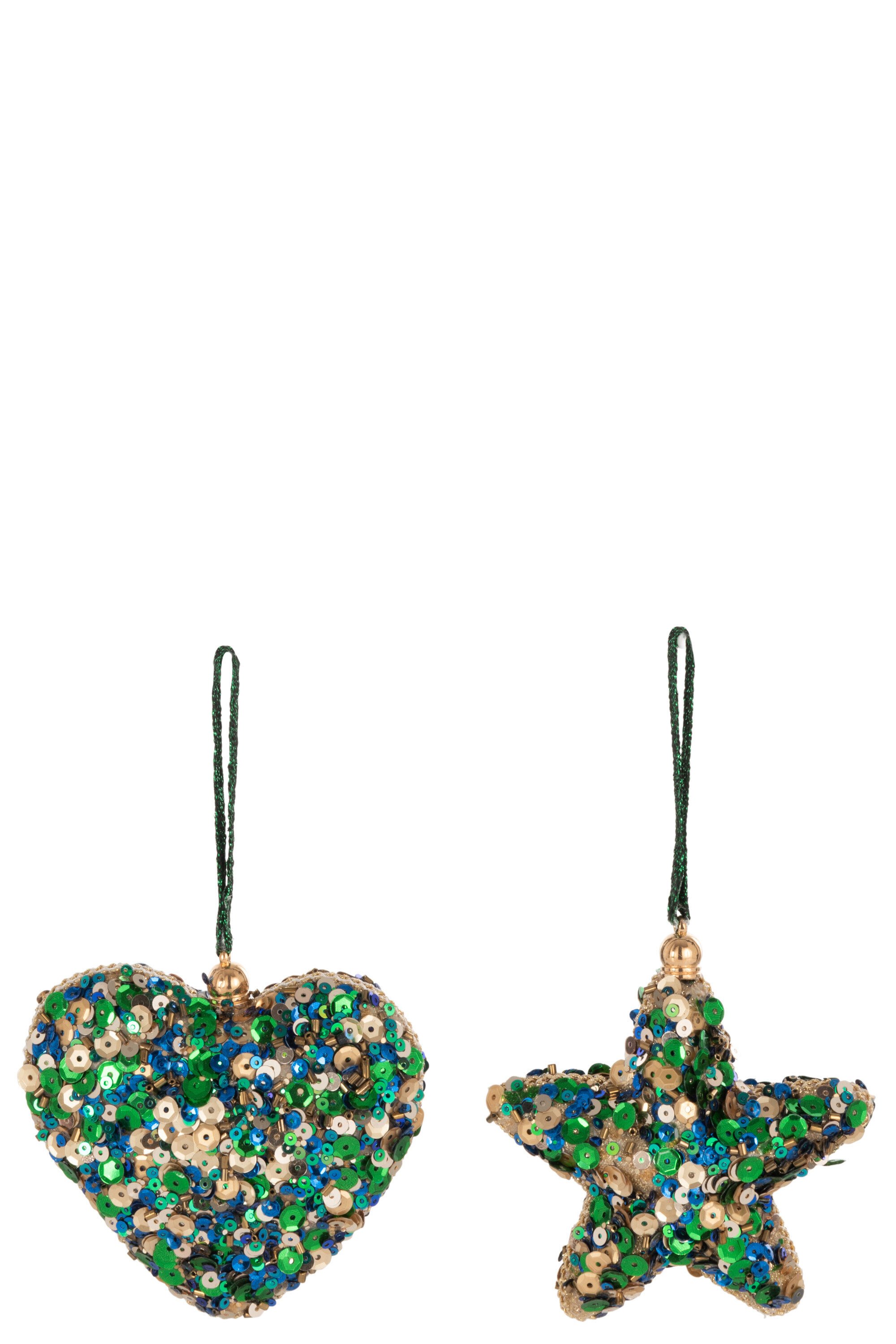 Świeca cylindryczna J-Line - Ochra - Średnia - 42U - 6 sztuk