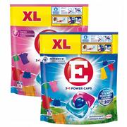 Środki do prania - E Power Caps Kapsułki do Prania Koloru MIX XL x2 - miniaturka - grafika 1