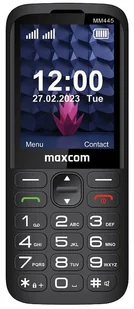 Maxcom Comfort MM445 4G Czarny - Telefony komórkowe - miniaturka - grafika 1