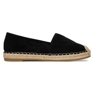 Jenny WSS990-249 Czarny - Espadryle damskie - miniaturka - grafika 1