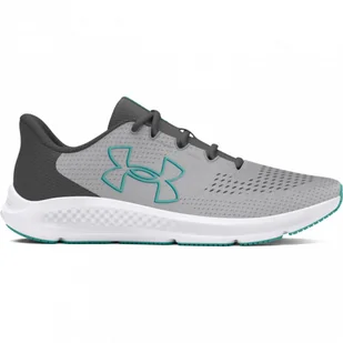 Damskie buty do biegania Under Armour UA W Charged Pursuit 3 BL - szare - Buty sportowe damskie - miniaturka - grafika 1