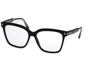 Dioptrie szkieł Tom Ford FT5892-B 001 - Okulary korekcyjne, oprawki, szkła - miniaturka - grafika 1