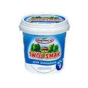 Dodatki do ciast w proszku - Serek Twój Smak Naturalny Piątnica 1Kg - miniaturka - grafika 1