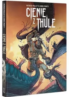 Cienie z Thule - Mallet Patrick - książka - Komiksy dla młodzieży - miniaturka - grafika 1