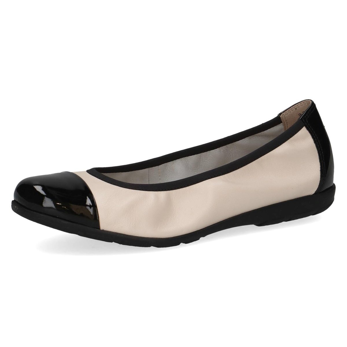 Baleriny kremowe Vivian [22152-42-441]