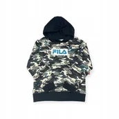 Bluzy damskie - Bluza chłopięca wciągana z kapturem FILA S(8) - Fila - miniaturka - grafika 1