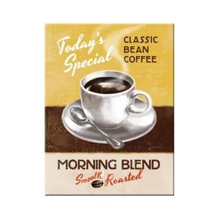 Art Nostalgic 14285 Coffee i Chocolate Morning Blend na magnes, 8 x 6 cm 14285 - Dekoracje domu - miniaturka - grafika 1