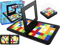 Gry planszowe - Magic Block Game. Gra logiczna Bigtoys - miniaturka - grafika 1