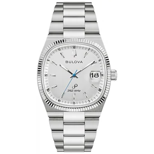 Zegarek Zegarek Męski Bulova 96B444 srebrny - Zegarki męskie - miniaturka - grafika 1