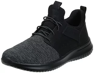 Skechers Classic Fit-Delson-Camden, męskie trampki, Czarny - 44 EU - Trampki męskie - miniaturka - grafika 1