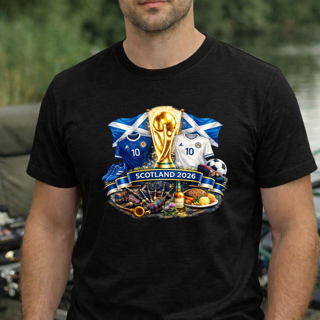 Koszulka WORLD CUP 2026 kolor czarny rozmiar XL
