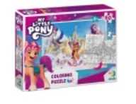 Puzzle - Puzzle 60 My Little Pony 2 in 1 - miniaturka - grafika 1