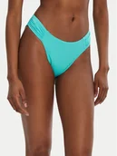 Stroje kąpielowe - Seafolly Dół od bikini S. Collective 40726-942 Turkusowy - miniaturka - grafika 1