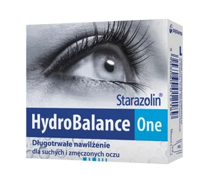 Polpharma Starazolin HydroBalance One 12x0,5ml - Krople do oczu - miniaturka - grafika 1