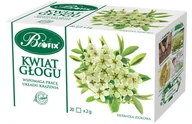 Zioła - BIFIX Kwiat głogu herbatka ziołowa 40 g 1134174 - miniaturka - grafika 1