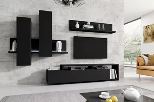 Stolik kawowy Bota 97 - czarny supermat - Ławy i stoliki kawowe - miniaturka - grafika 3