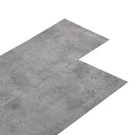 Panele podłogowe - shumee shumee Samoprzylepne panele podłogowe PVC 5,21 m 2 mm brąz - miniaturka - grafika 1