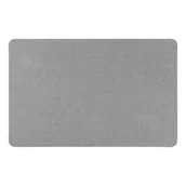 Dywaniki łazienkowe - Szary dywanik łazienkowy 50x80 cm – Wenko - miniaturka - grafika 1