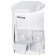 Mydelniczki i dozowniki mydła - Orion Dozownik do mydła żelu płynu do naczyń WISZĄCY naścienny na ścianę 430ml 530780 - miniaturka - grafika 1
