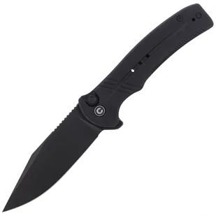 CIVIVI Cogent Black G10, Black Stonewashed 14C28N (C20038D-1) - Noże - miniaturka - grafika 1