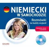 Cd Mp3 Niemiecki W Samochodzie Rozmówki Na Każdy Wyjazd Praca zbiorowa - Audiobooki do nauki języków - miniaturka - grafika 2