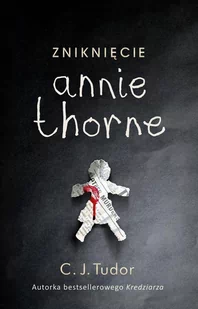 Zniknięcie Annie Thorne - E-booki - kryminał i sensacja - miniaturka - grafika 1