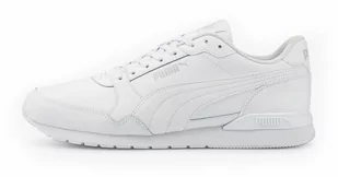 Sneakersy Puma ST Runner V3 L White Gray męskie/damskie Białe (384855 10) - Sneakersy męskie - miniaturka - grafika 1