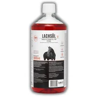 Suplementy i witaminy dla psów - LAB-V Olej z Łososia Lachsöl dla koni 1000ml - miniaturka - grafika 1