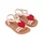 Ipanema Unisex My First Baby sandały, beżowe/beżowe/czerwone, 24 EU, Beżowy, beżowy, czerwony, 24 EU