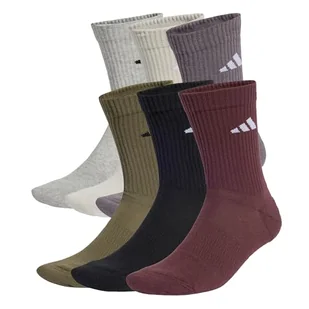 adidas Skarpety unisex z gumką 6 par opakowanie 4,5 - Skarpetki damskie - miniaturka - grafika 1