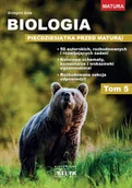 Nauki przyrodnicze - Biologia pięćdziesiątka przed maturą Tom 5 - Grzegorz Gola - książka - miniaturka - grafika 1