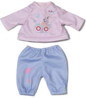 Akcesoria dla lalek - BABY born Jogging Suit Rose 36cm Zestaw ubrań dla lalek - miniaturka - grafika 1