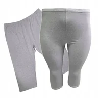 Legginsy - RYBACZKI KLASYCZNE GŁADKIE ATUT Polski Producent Bawełna 54 56 7XL 8XL - miniaturka - grafika 1