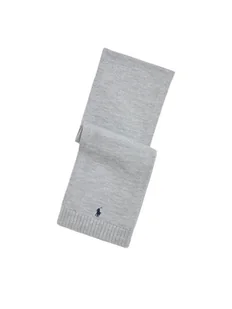 Polo Ralph Lauren Szalik 323953205002 Szary - Szaliki i chustki dla dzieci - miniaturka - grafika 1