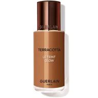 Podkłady do twarzy - Guerlain Terracotta Le teint glow Podkłady 30 ml 7W - MARRON - miniaturka - grafika 1