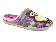 Kapcie damskie - Inblu Damskie pluszowe kapcie domowe, różowe, rozmiar 39 EU, Rosa, 39 eu - miniaturka - grafika 1