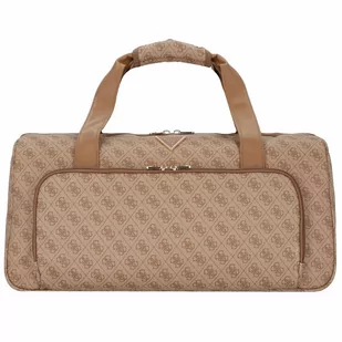 Guess Divvy Travel Torba podróżna Weekender 50 cm latte - Walizki - miniaturka - grafika 1