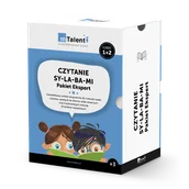 Pomoce naukowe - Learnetic mTalent Czytanie sylabami Pakiet Ekspert - Projektory, ekrany, monitory interaktywne - Profesjonalne doradztwo - Kontakt: 71 784 97 60. Sklep Projektor.pl - miniaturka - grafika 1