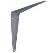 Zawiasy, okucia i inne akcesoria - Wspornik półki 20 x 15 cm Mod1 szary Amig - miniaturka - grafika 1