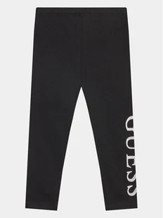 Guess Legginsy K3YB01 K82K0 Czarny Slim Fit - Legginsy - miniaturka - grafika 1
