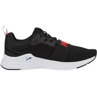 Buty sportowe damskie - Buty Puma Wired Run 373015 21 czarne - grafika 1